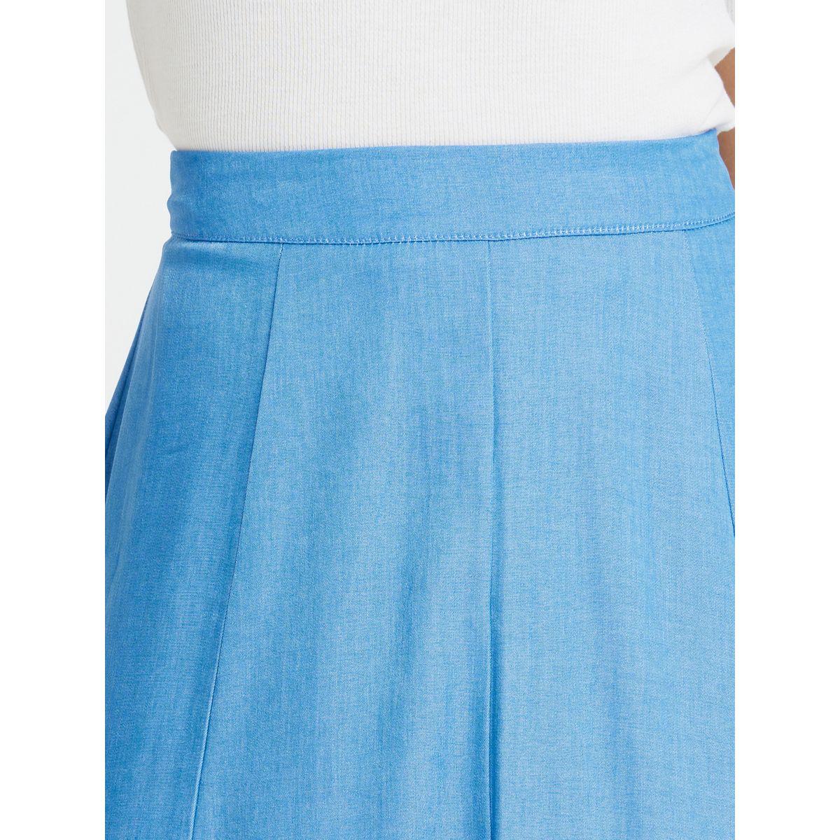 Styli Fold Pleated A-Line Midi Skirt-women-clothing-bottoms-skirts-image-3