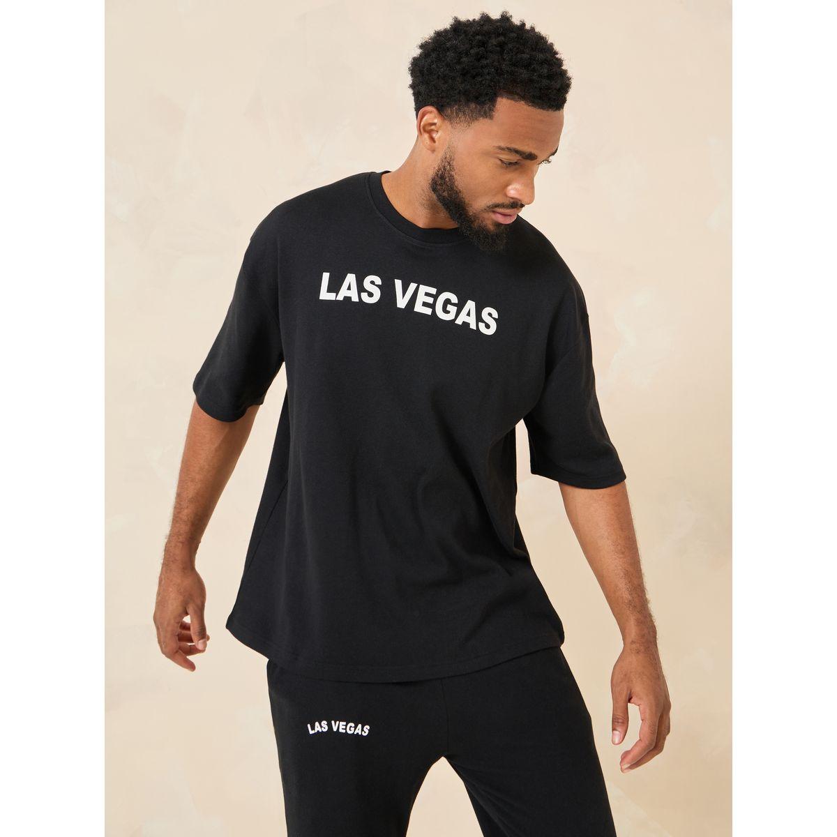 Styli Printed Oversized T-Shirt & Regular Fit Jogger Co-Ord Set-men-clothing-coordsets-image-3