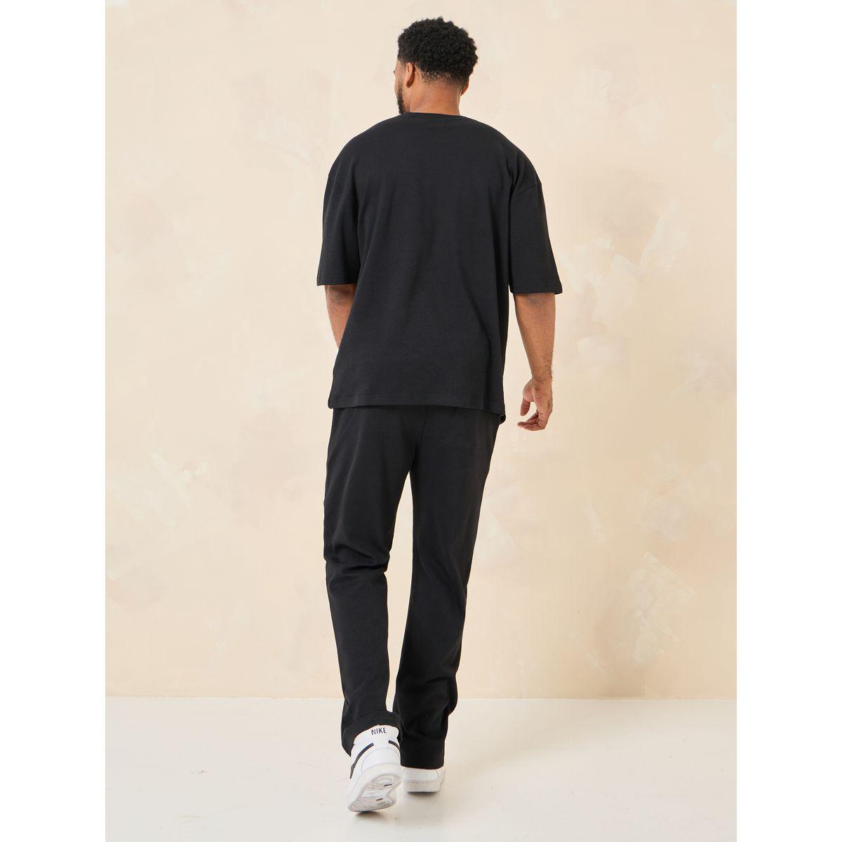 Styli Printed Oversized T-Shirt & Regular Fit Jogger Co-Ord Set-men-clothing-coordsets-image-7