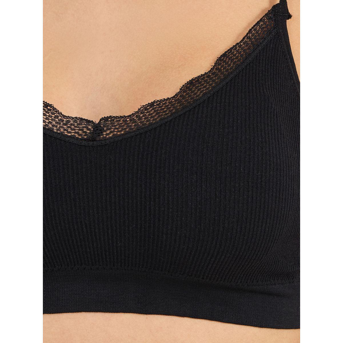 Styli Pack of 3 - Padded Lace Trim Crop Top with Thin Criss Cross Straps-women-clothing-lingerie-bras-image-4