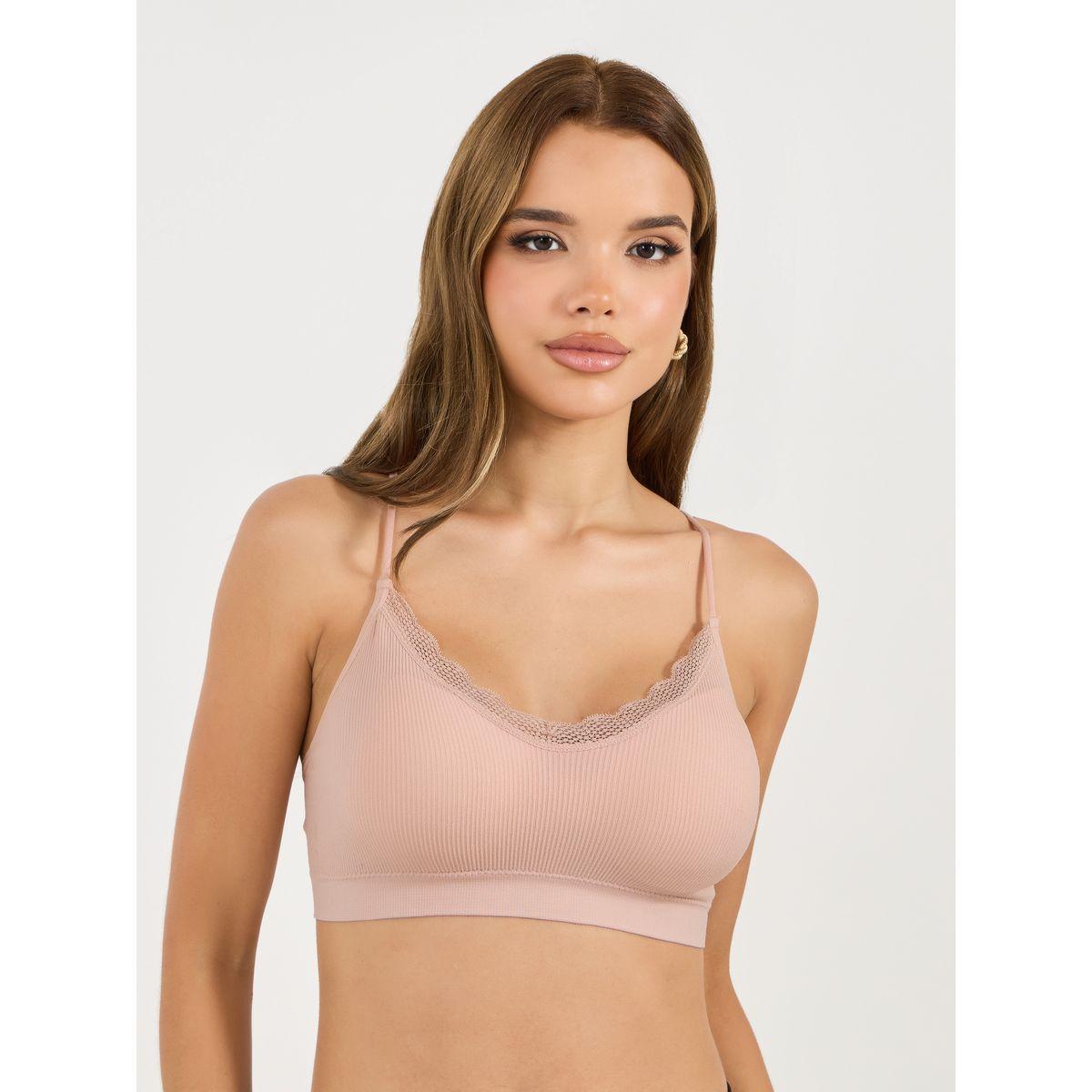 Styli Pack of 3 - Padded Lace Trim Crop Top with Thin Criss Cross Straps-women-clothing-lingerie-bras-image-6
