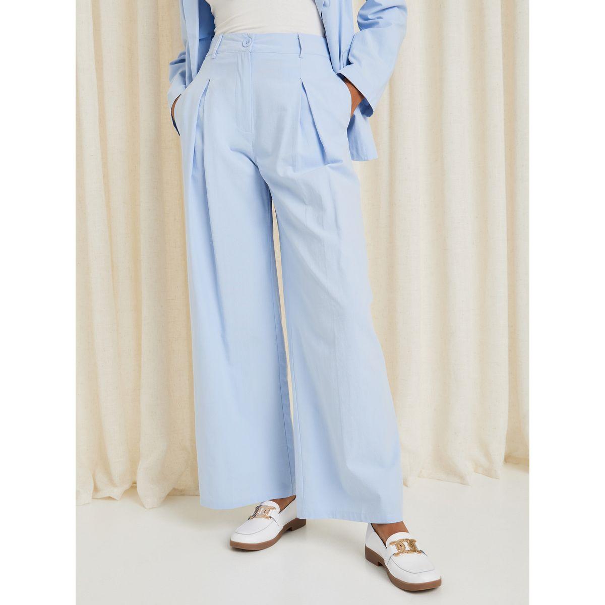 مجموعة من ( بنطال + بليزر )-women-clothing-coordsets-image-4
