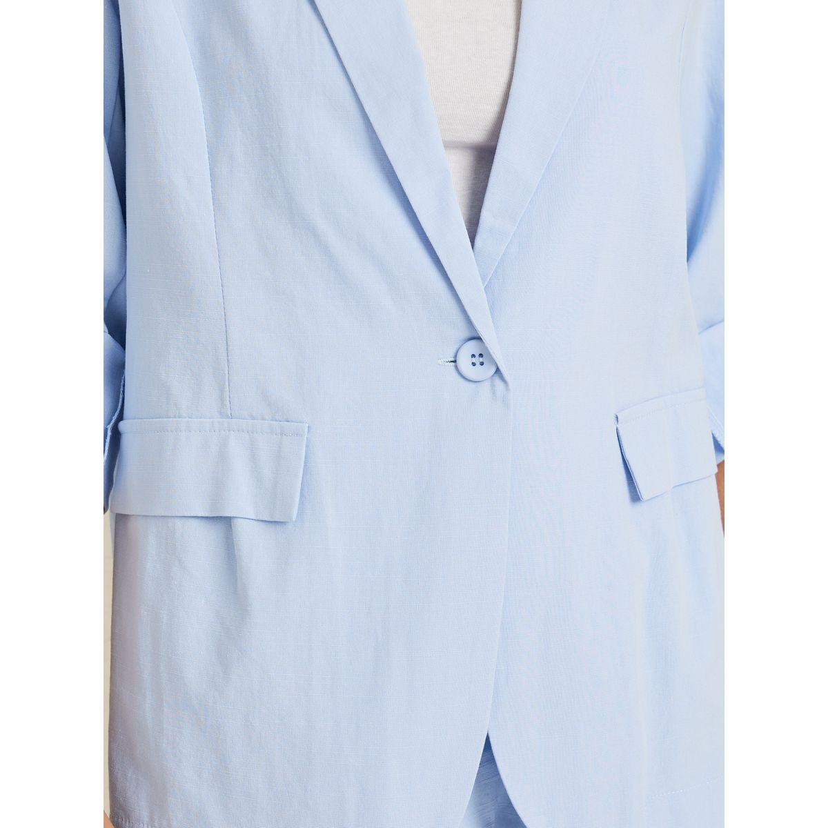 مجموعة من ( بنطال + بليزر )-women-clothing-coordsets-image-6