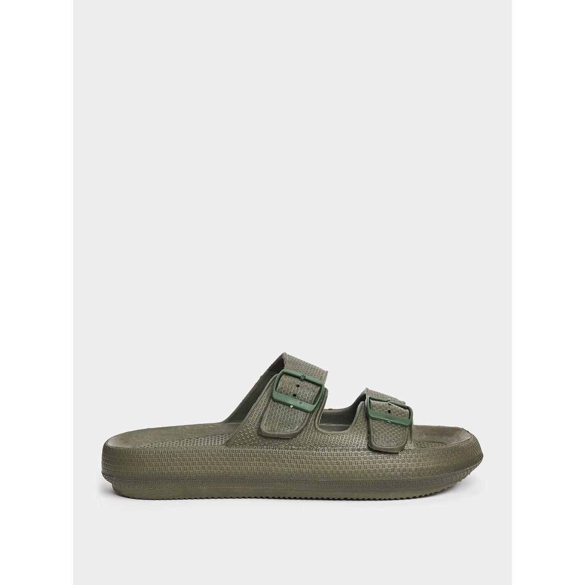 Styli Double Strap Open Toe Sandals-men-shoes-sandals-image-2