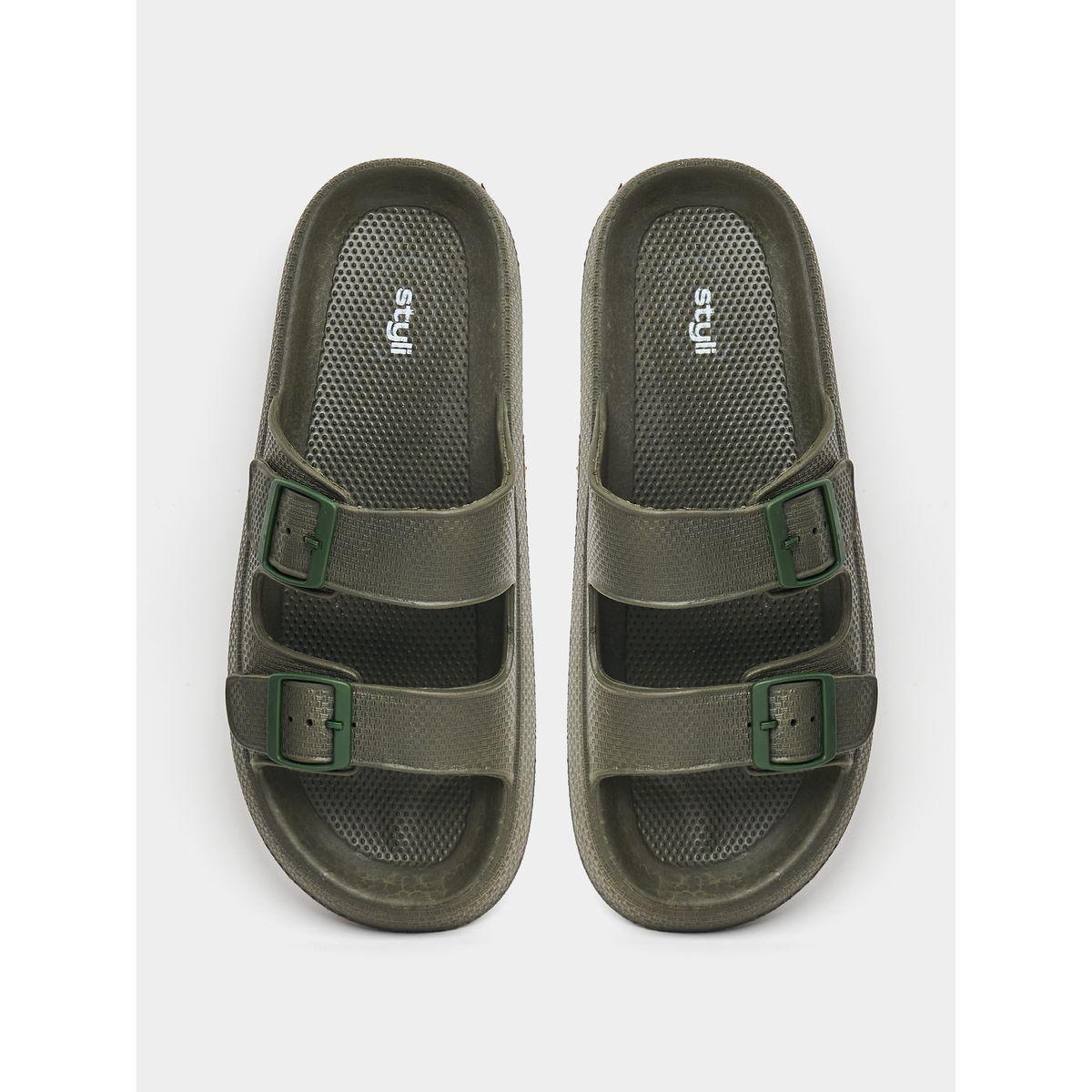 Styli Double Strap Open Toe Sandals-men-shoes-sandals-image-5
