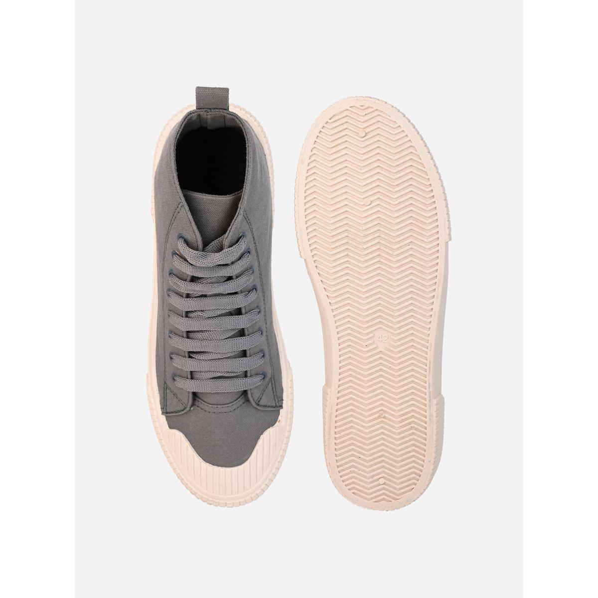 Styli Canvas Lace Up High Top Sneakers-men-shoes-sneakers-image-6