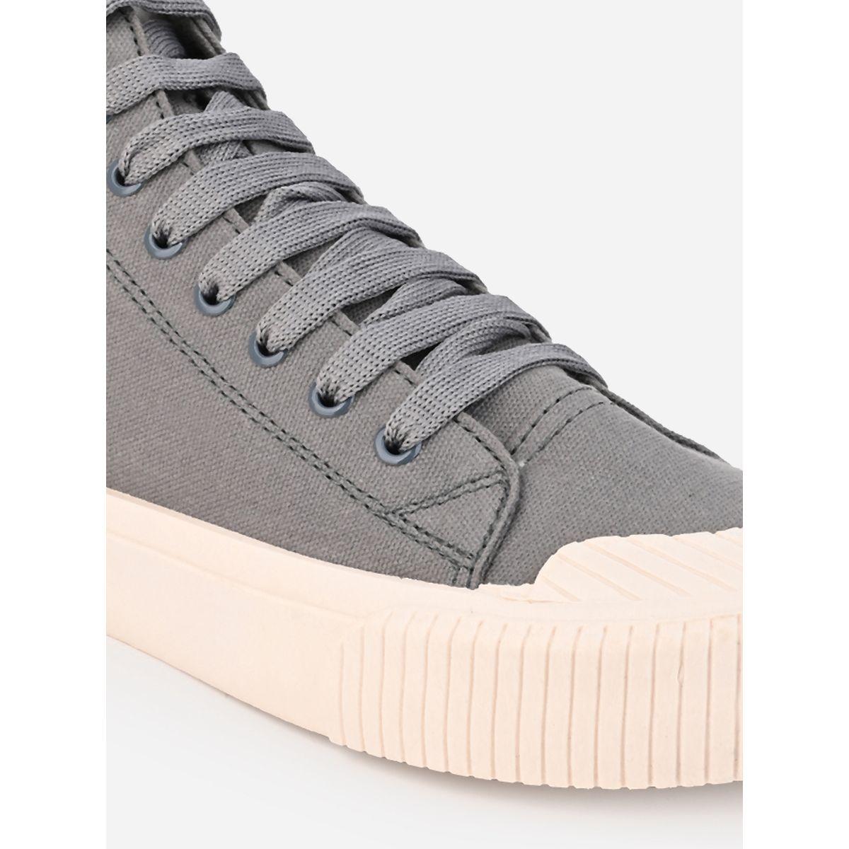 Styli Canvas Lace Up High Top Sneakers-men-shoes-sneakers-image-7