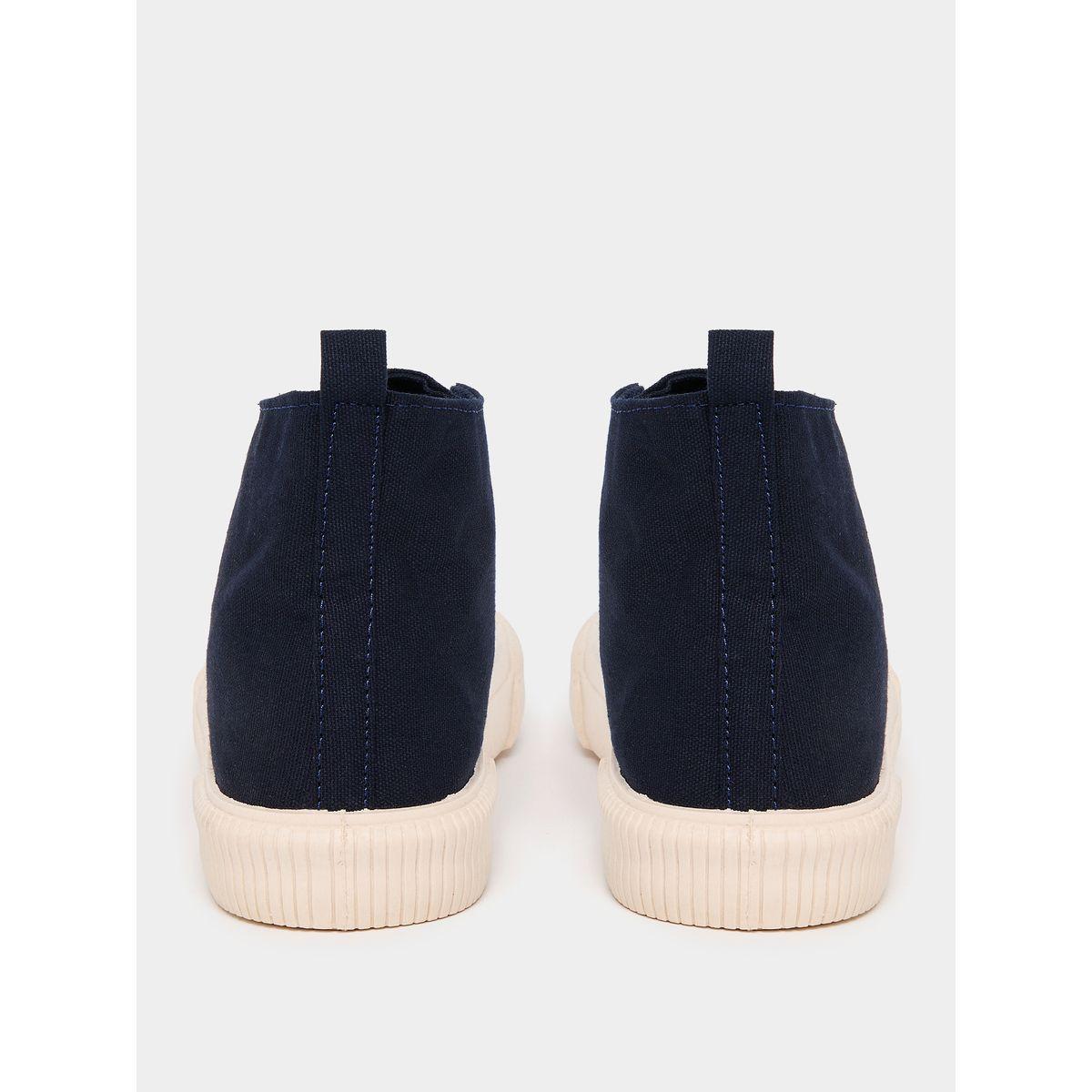 Styli Hi-Top Canvas Lace Up Sneakers-men-shoes-sneakers-image-3