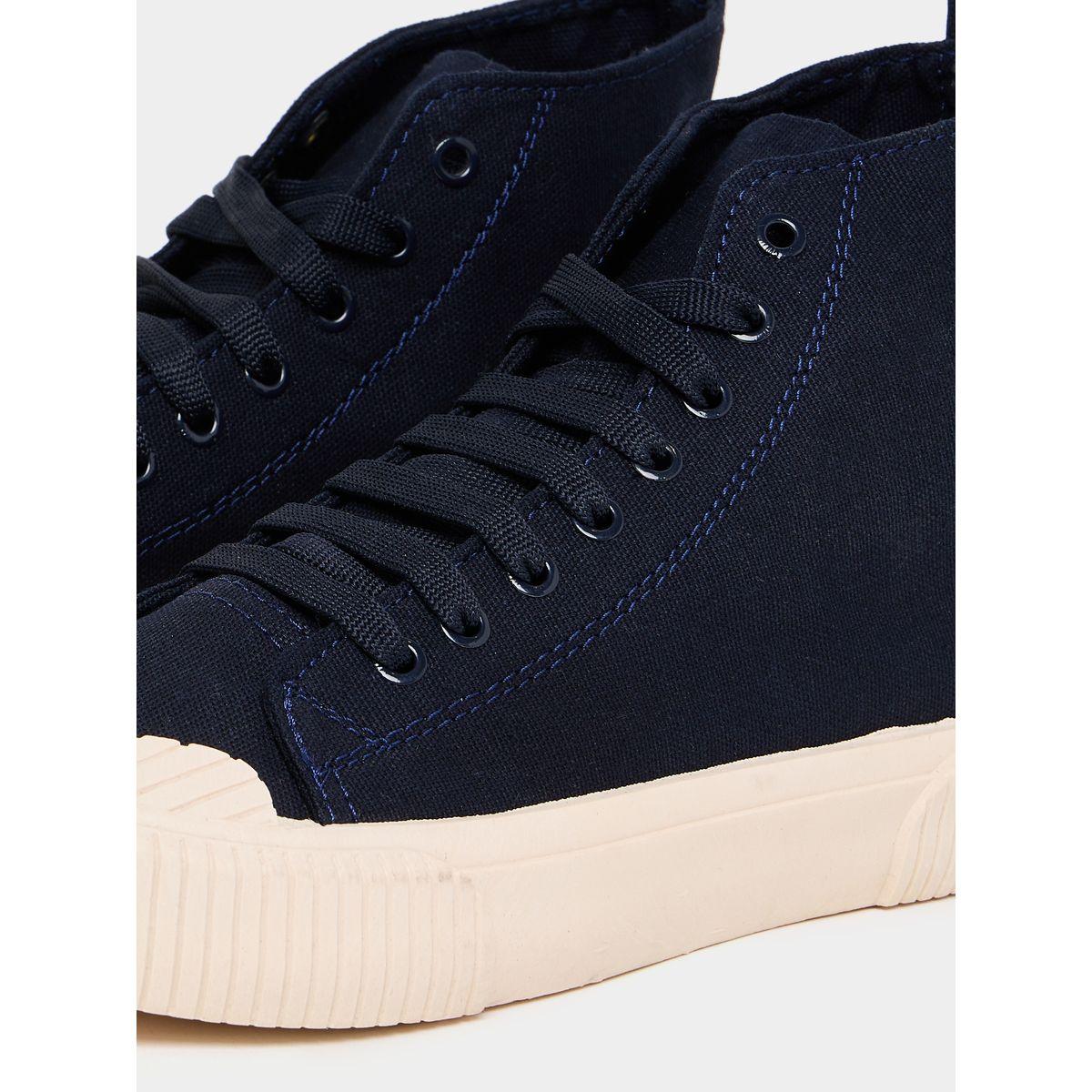 Styli Hi-Top Canvas Lace Up Sneakers-men-shoes-sneakers-image-5