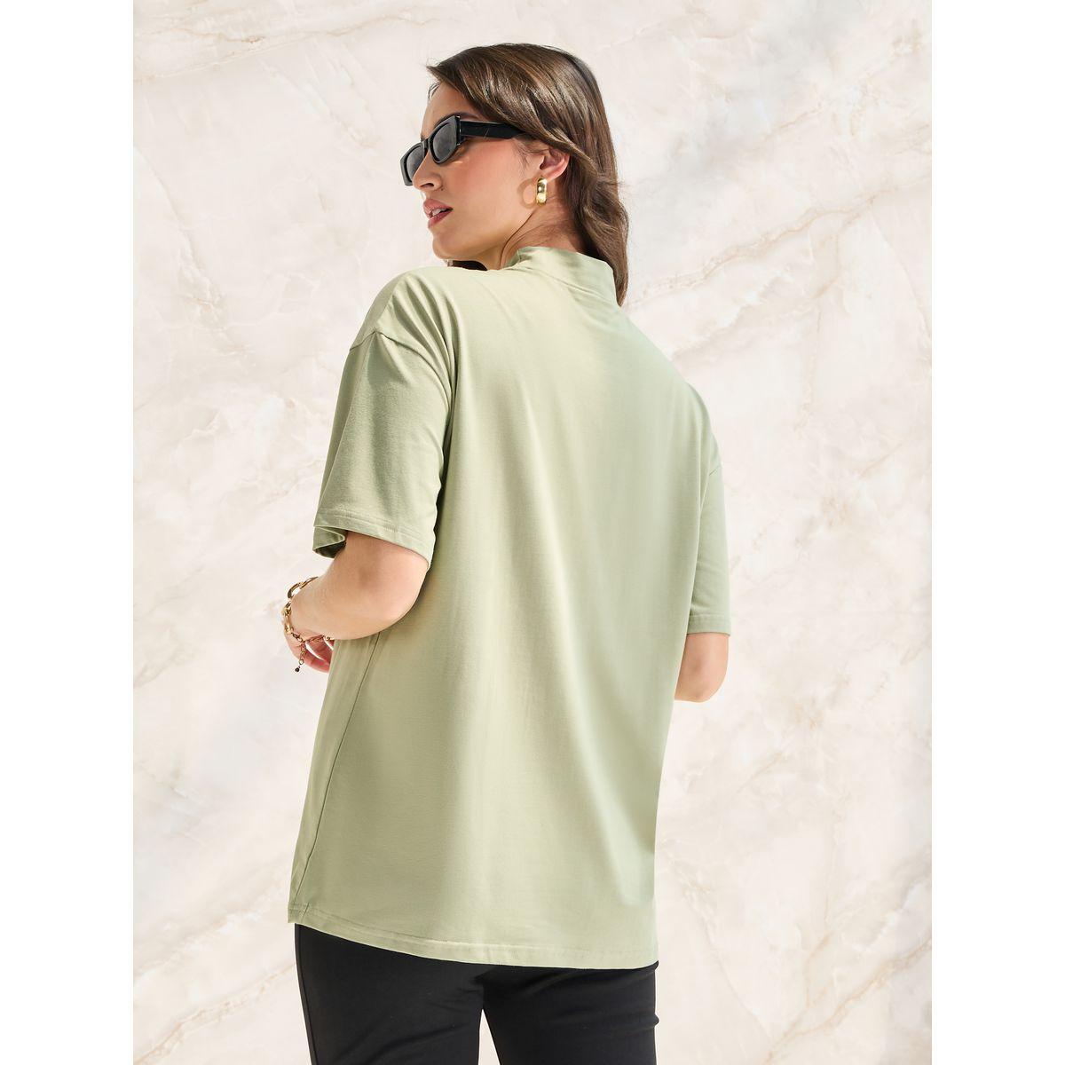Styli Elevate Longline Graphic Print High Neck T-Shirt-women-clothing-tshirts-image-4