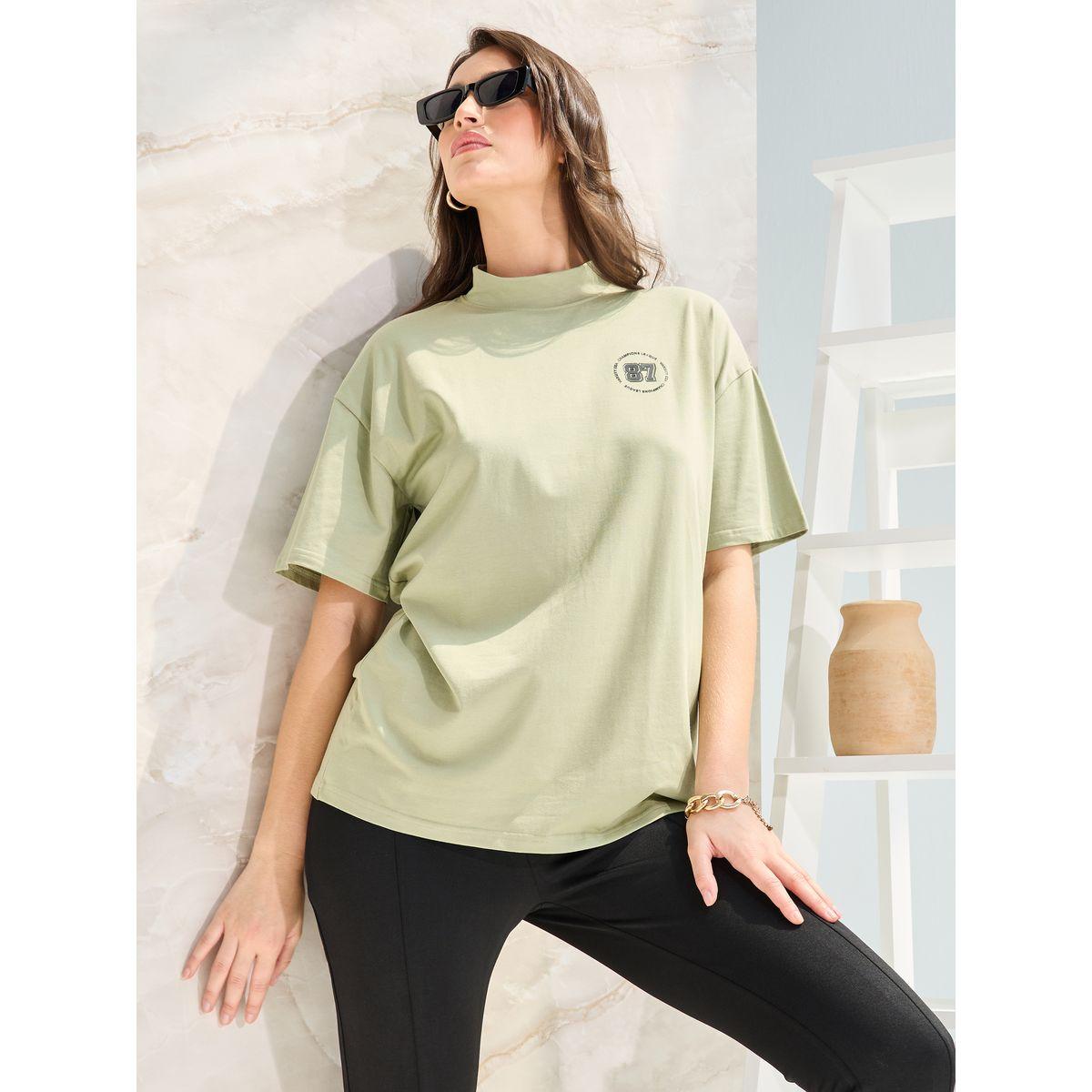 Styli Elevate Longline Graphic Print High Neck T-Shirt-women-clothing-tshirts-image-5