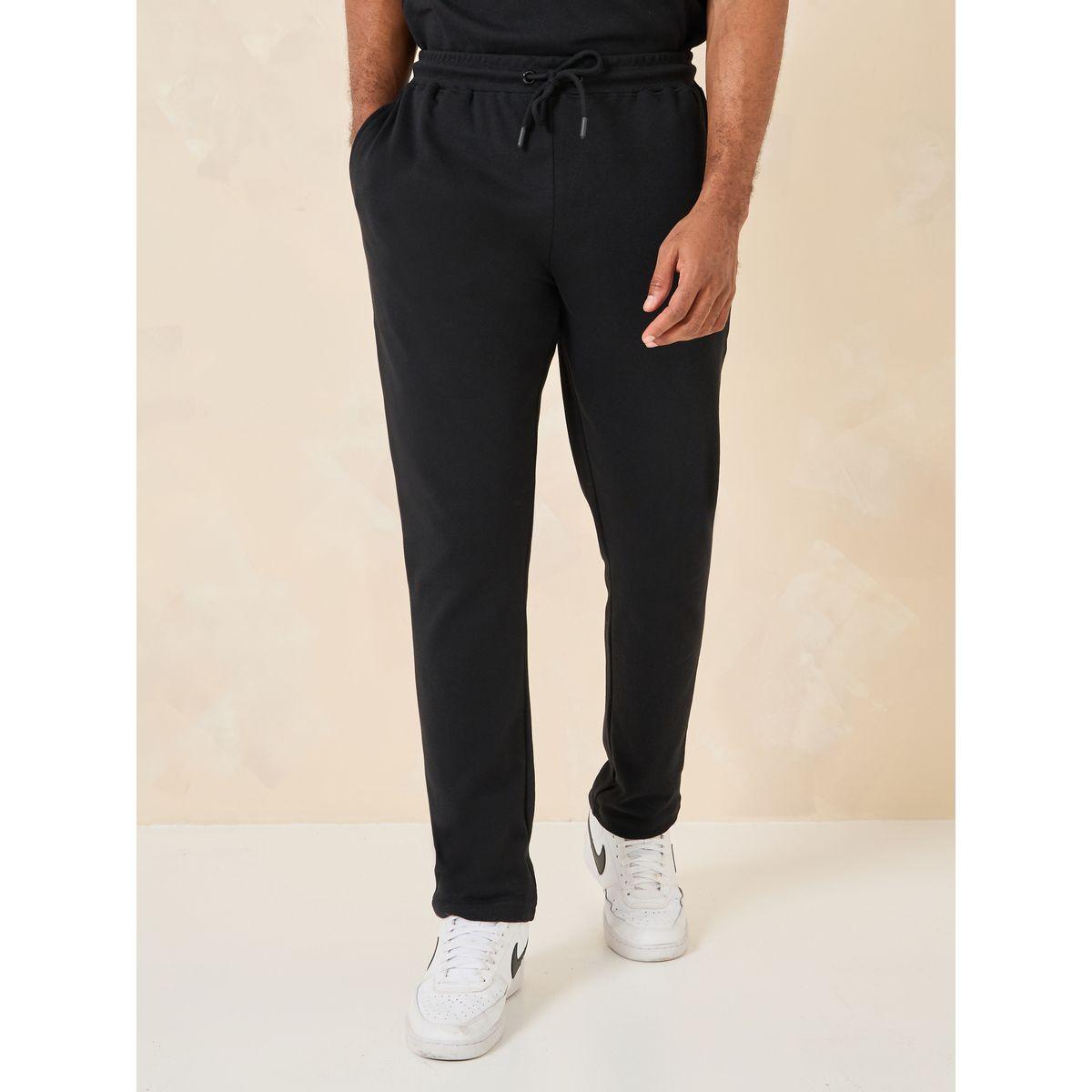 Styli Print Detail T-Shirt & Joggers Co-ords Set-men-clothing-coordsets-image-4