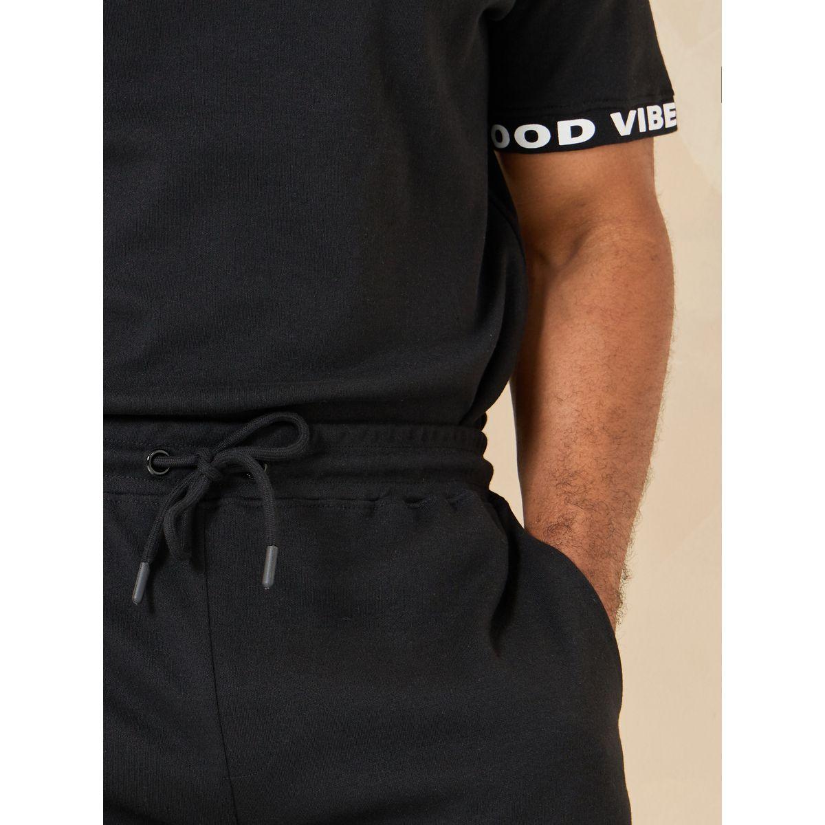 Styli Print Detail T-Shirt & Joggers Co-ords Set-men-clothing-coordsets-image-5