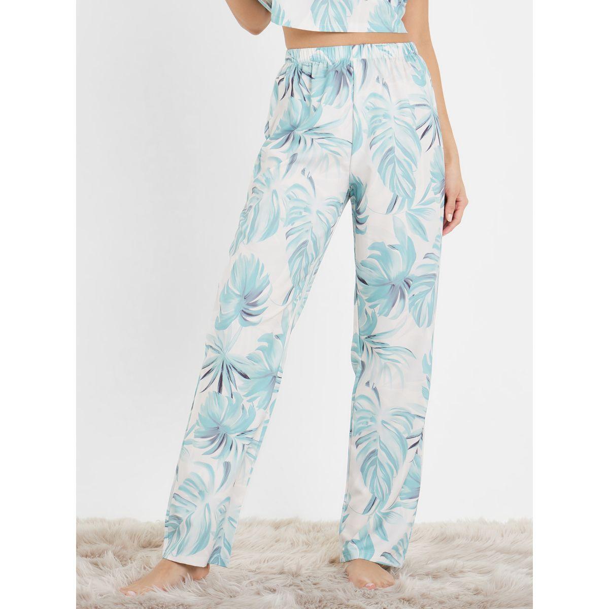 طقم بيجاما من ( بنطال + بلوزة )-women-clothing-nightwear-pyjamas-longsets-image-4