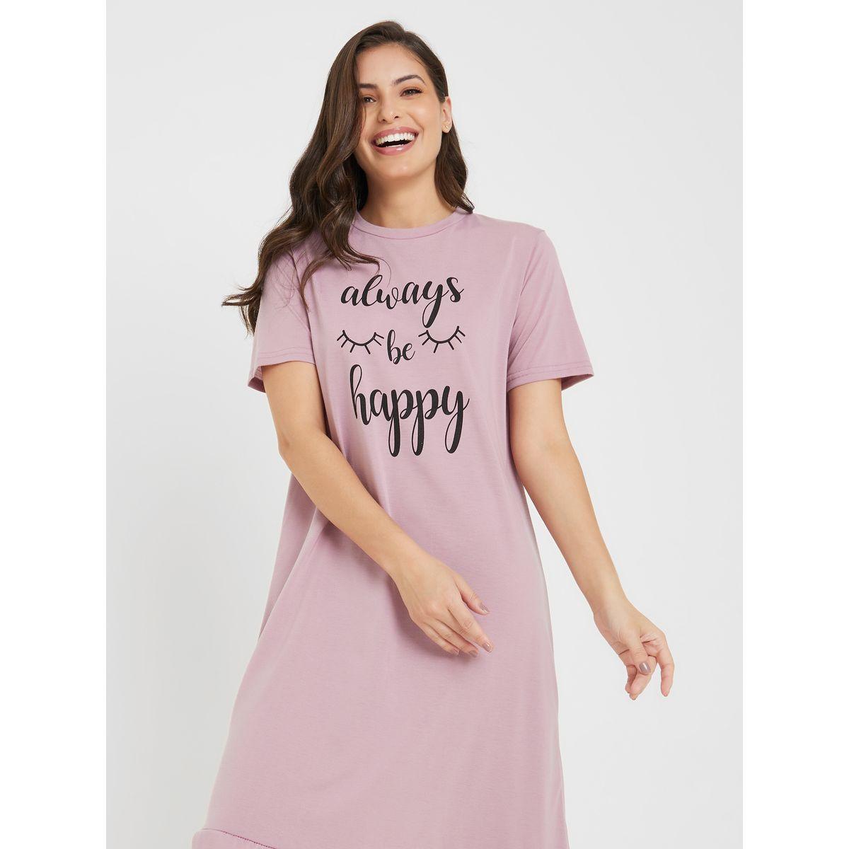قميص نوم بحواف كشكش-women-clothing-nightwear-nighties-image-3