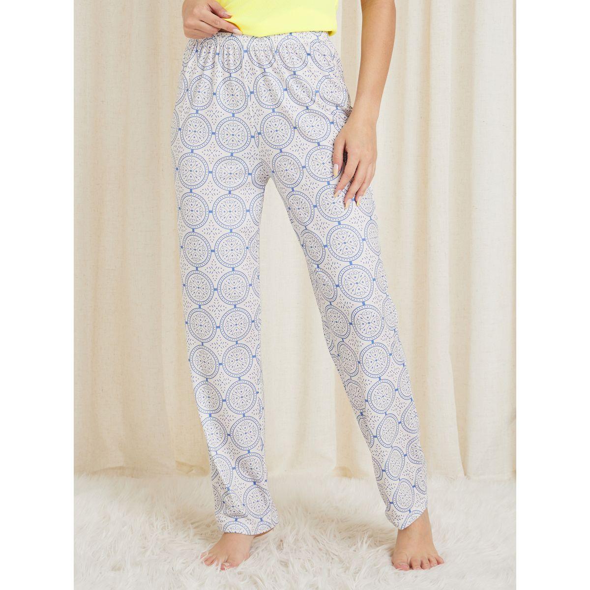 طقم بيجاما من ( بنطال + بلوزة )-women-clothing-nightwear-pyjamas-longsets-image-5