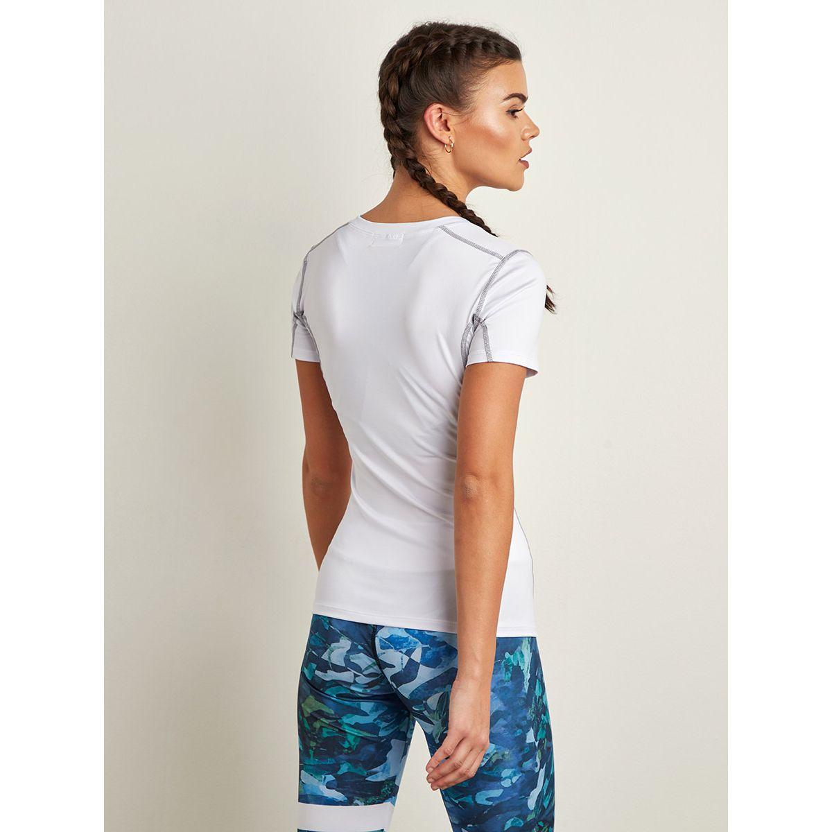 Styli Active Contrast Stitch Detail Active Top-women-clothing-sportswearandactivewear-tshirtsandvests-image-2