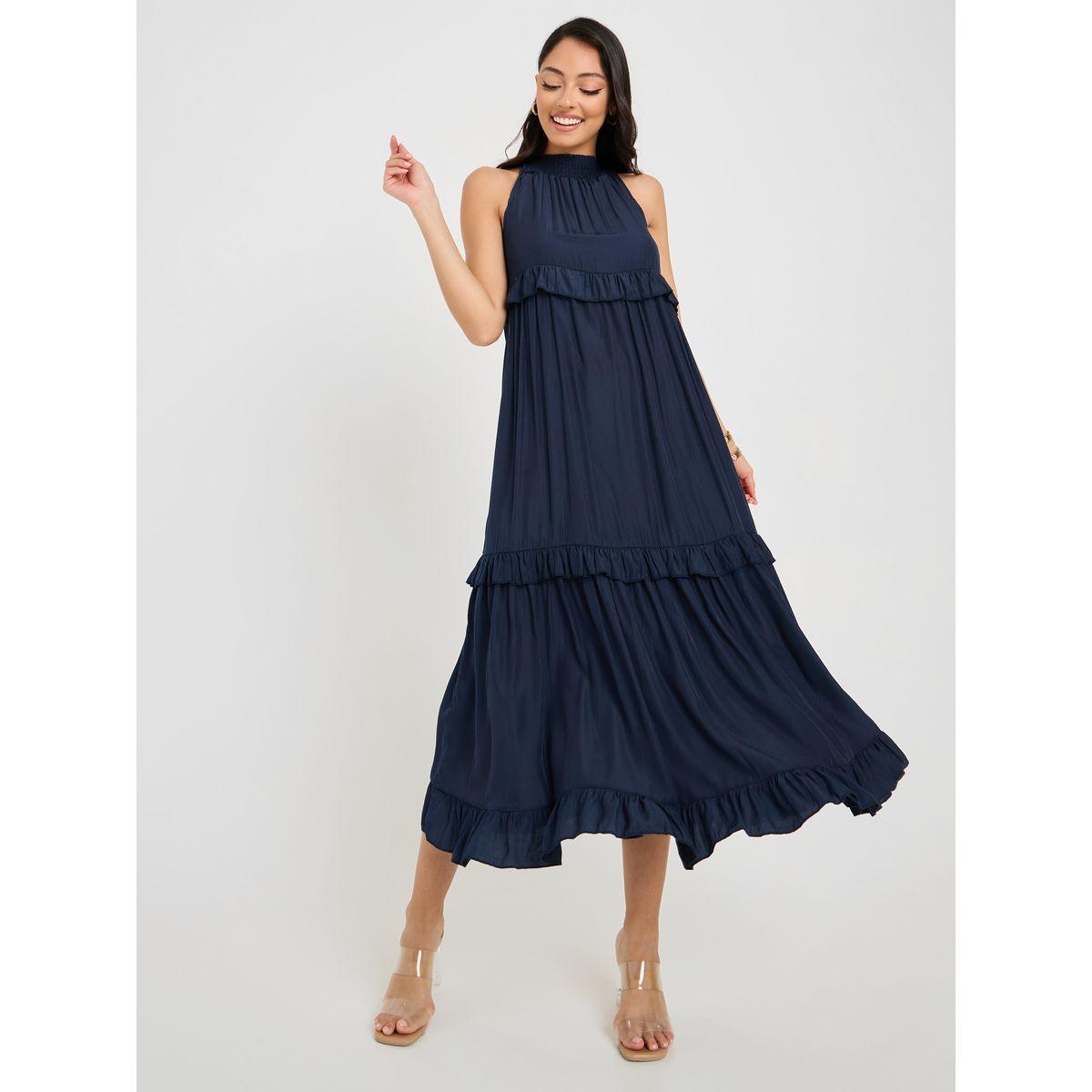فستان ميدي بلا اكمام-women-clothing-dresses-image-2