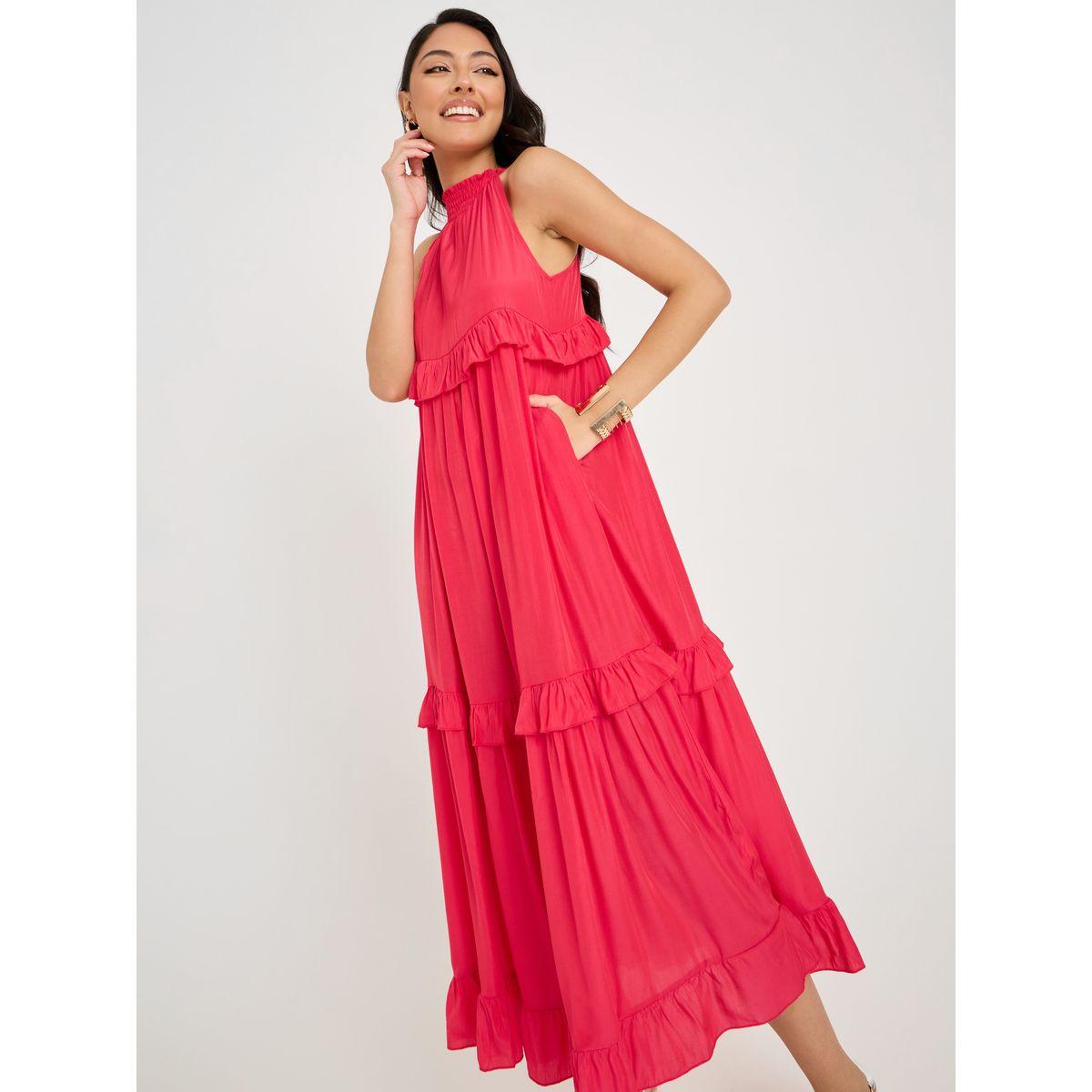 فستان ميدي بلا اكمام-women-clothing-dresses-image-2