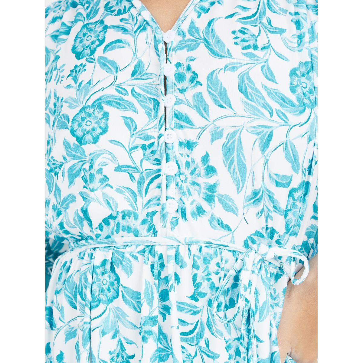 فستان ميدي مطبع بزهور-women-clothing-dresses-image-3