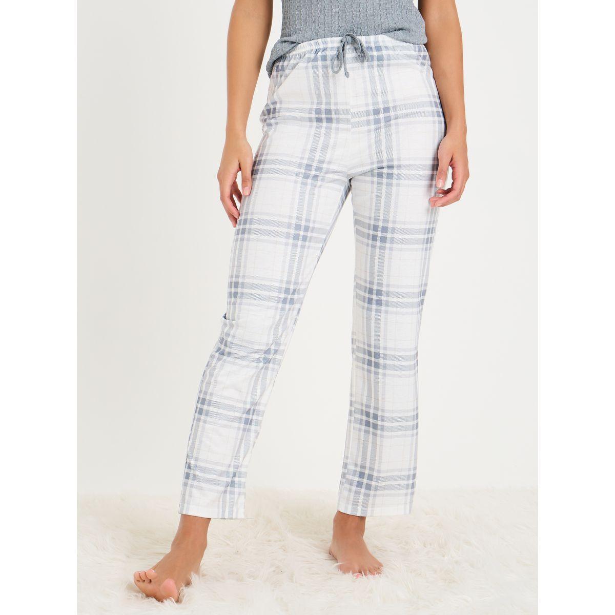 طقم بيجاما من ( بنطال + بلوزة كامي )-women-clothing-nightwear-pyjamas-longsets-image-5