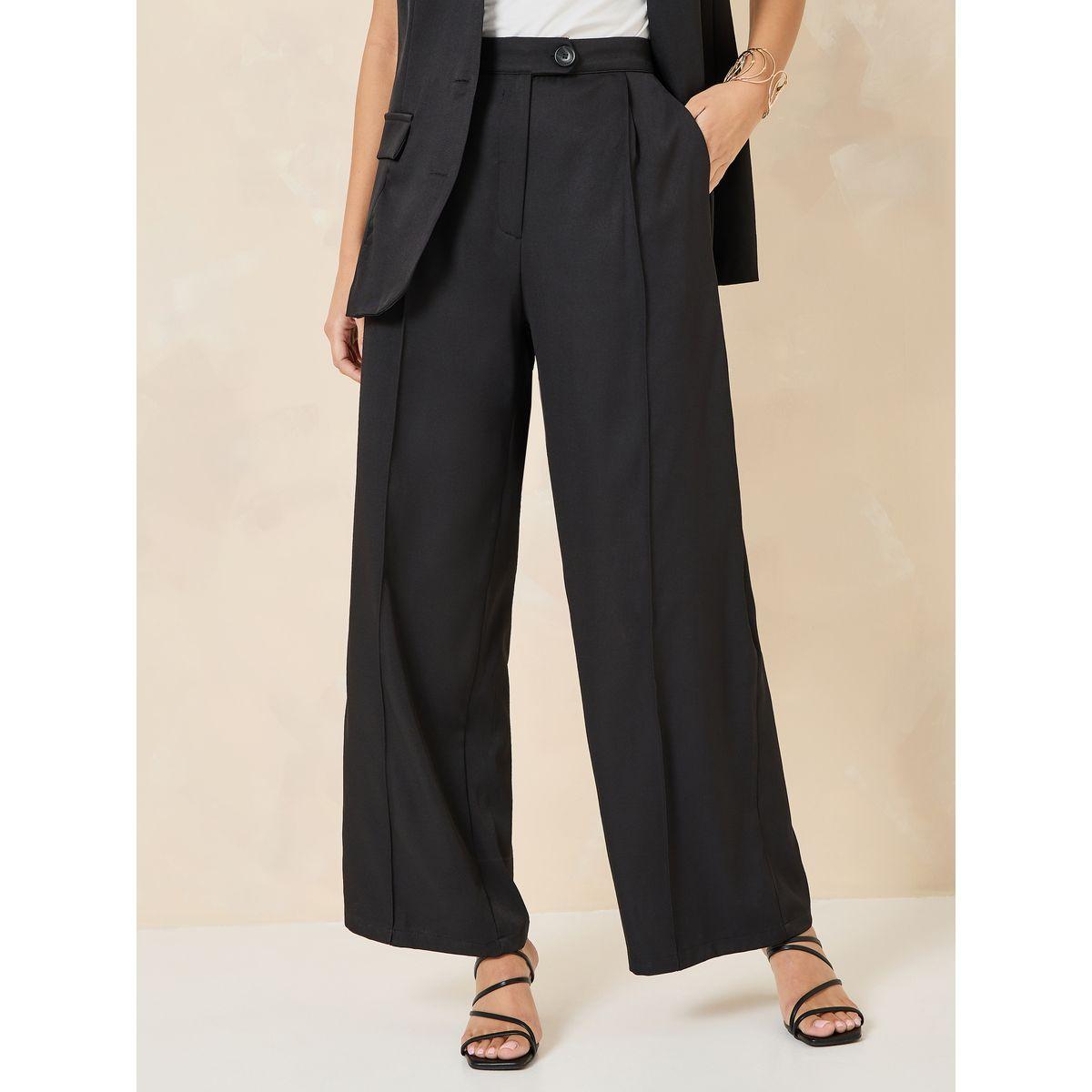 Styli High Rise Trouser with Pintuck Detail-women-clothing-bottoms-trousers-image-2