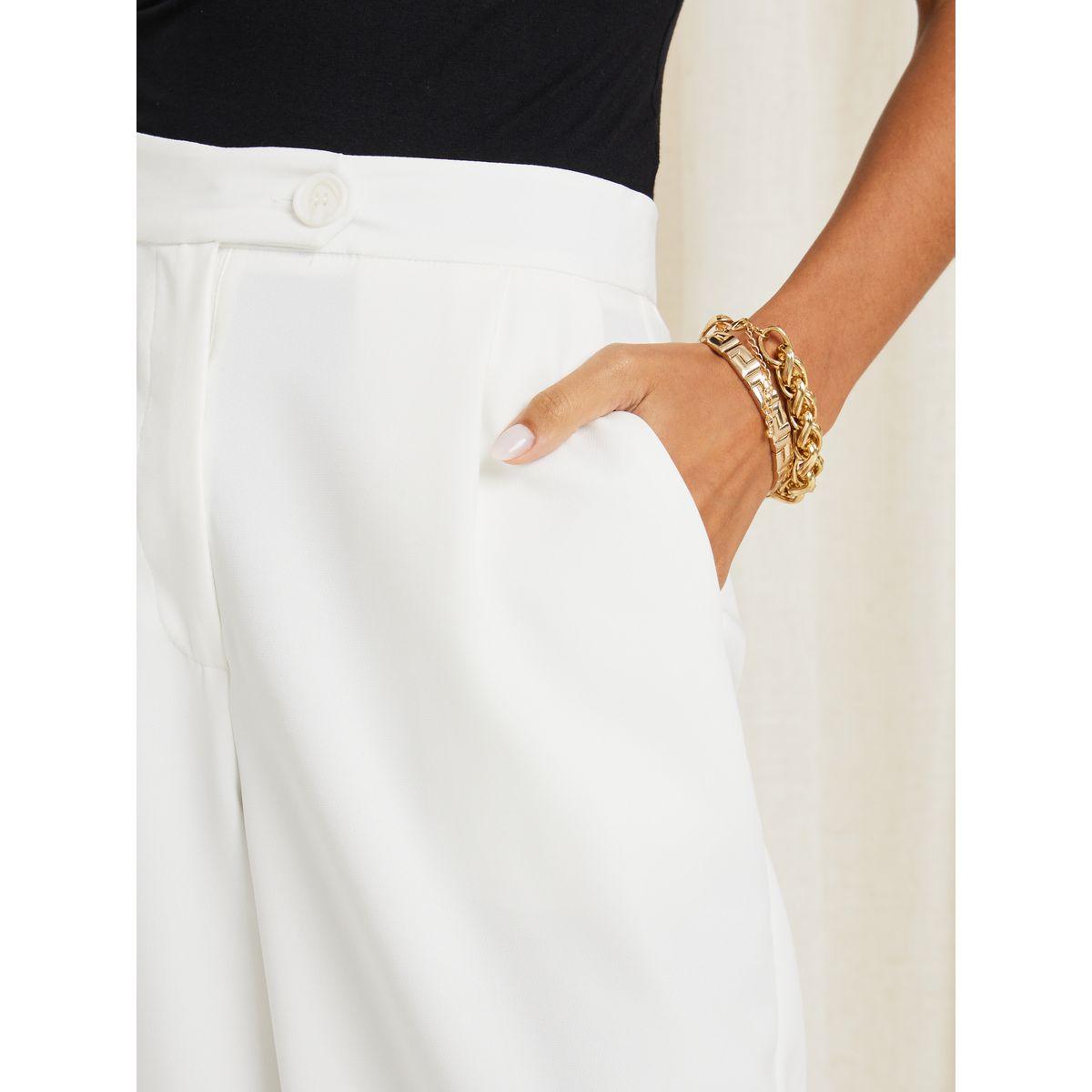 Styli High Rise Tailored Wide Leg Trouser-women-clothing-bottoms-trousers-image-3