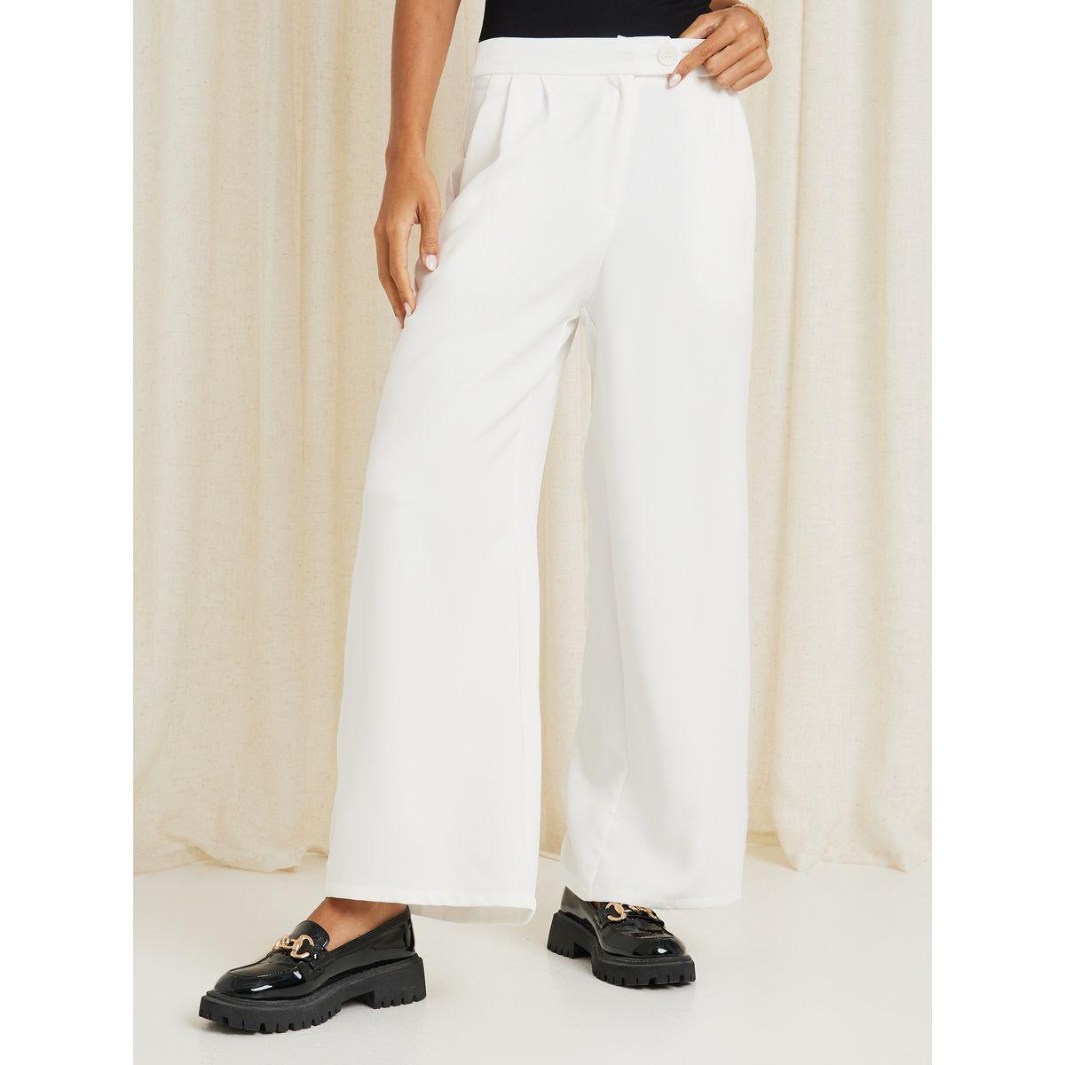 بنطال بأرجل مستقيمة وتفاصيل مطرزة-women-clothing-bottoms-trousers-image-2