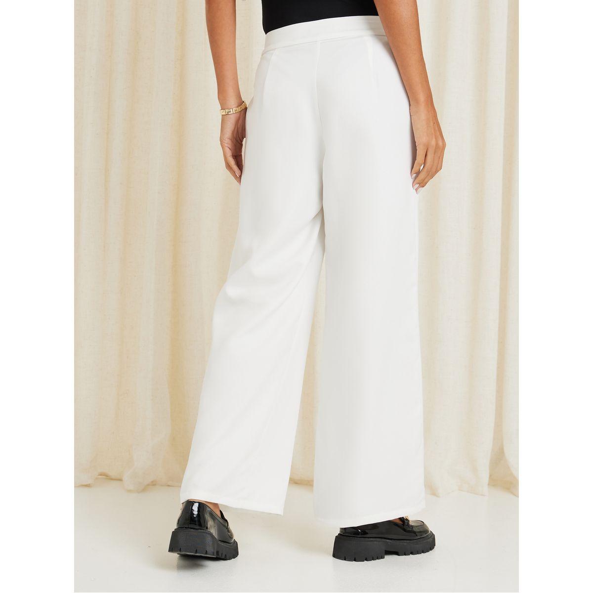 بنطال بأرجل مستقيمة وتفاصيل مطرزة-women-clothing-bottoms-trousers-image-4