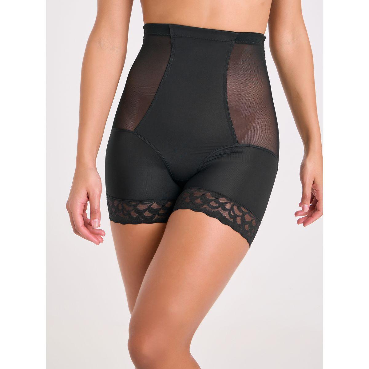 Styli Power Mesh Tummy & Thigh Slimmer-women-clothing-lingerie-shapewear-image-2