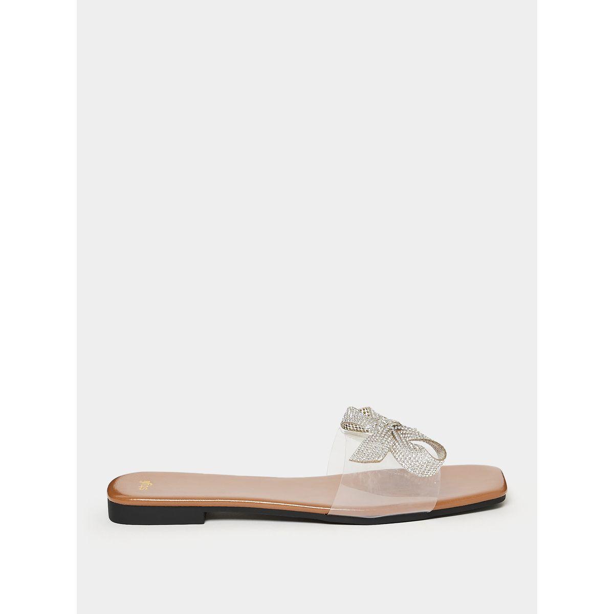 صندل فلات كاجوال-women-shoes-sandals-flats-image-6