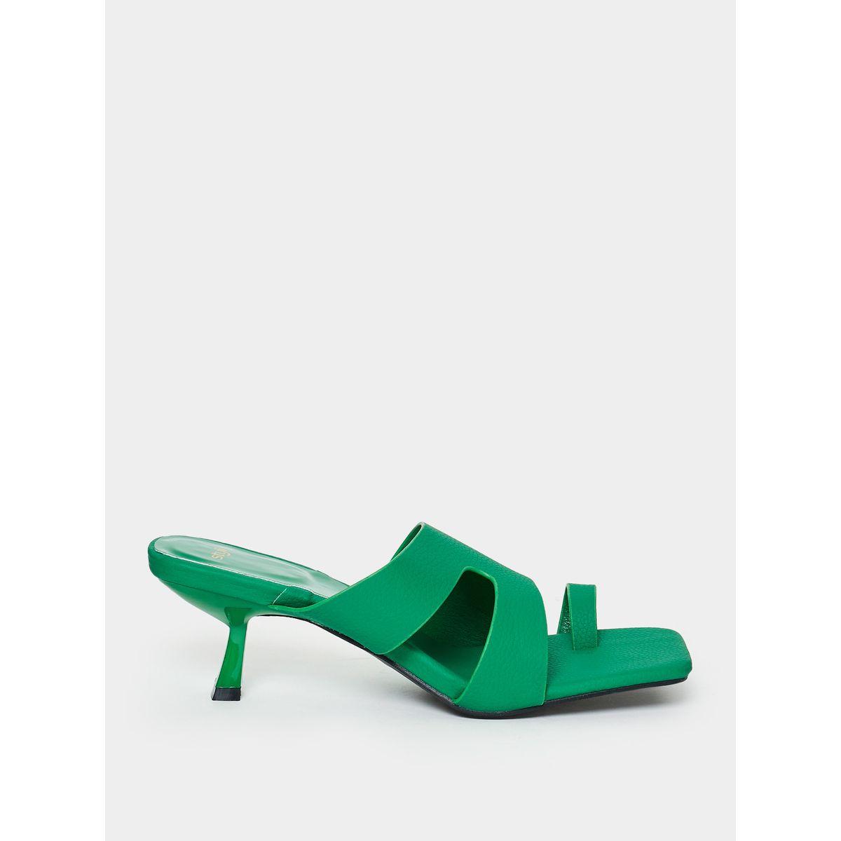 صندل سادة بكعب متوسط-women-shoes-heels-image-2