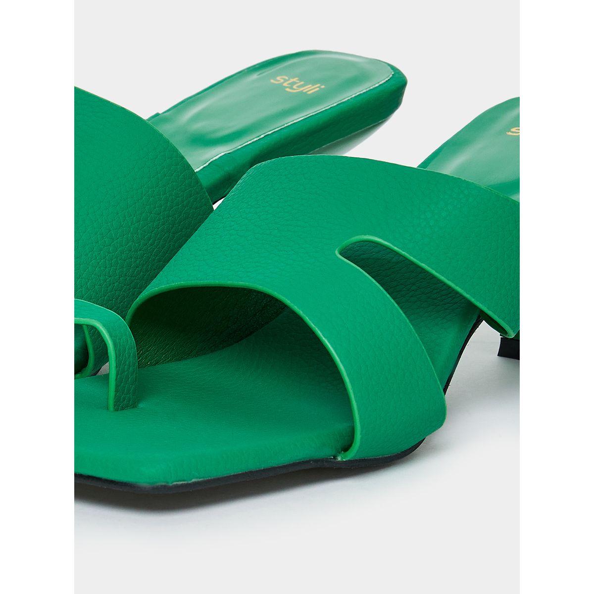 صندل سادة بكعب متوسط-women-shoes-heels-image-5