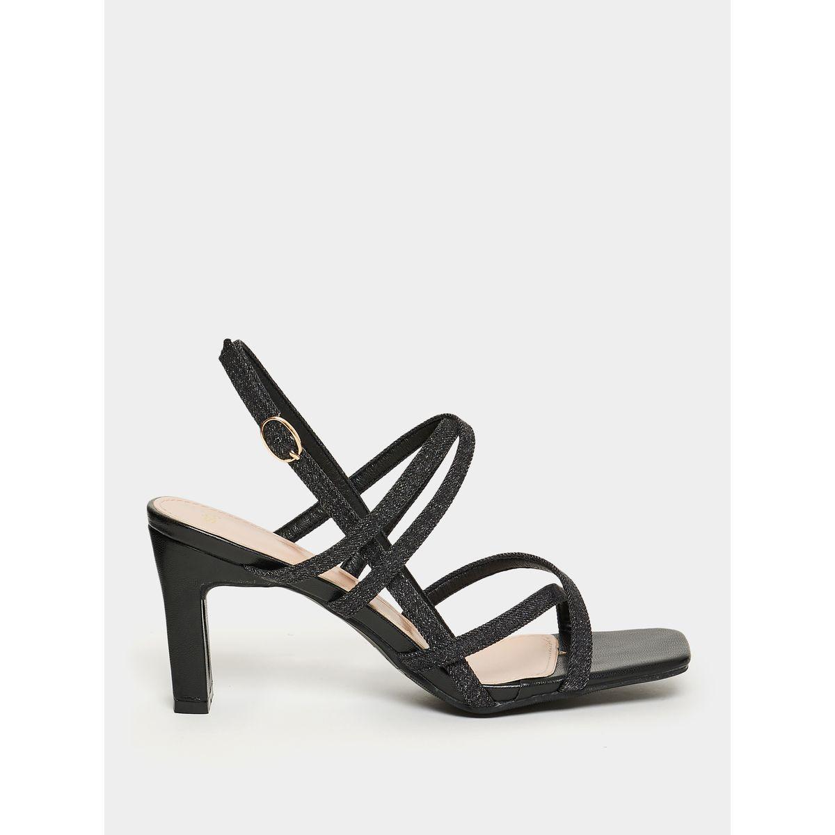 Styli Cross Strap High Heel Sandals-women-shoes-heels-image-1