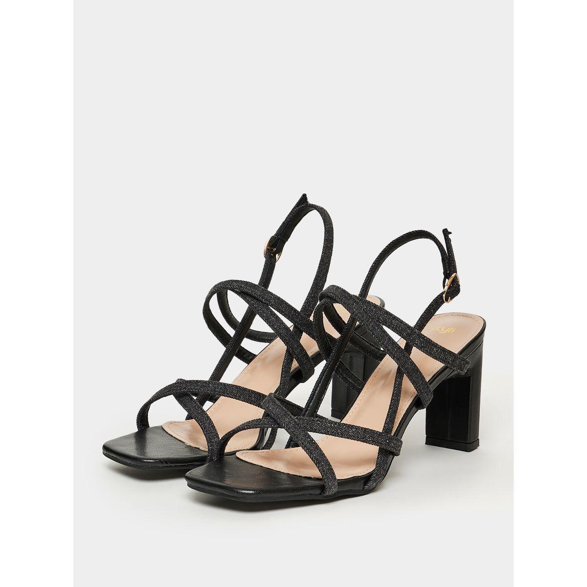Styli Cross Strap High Heel Sandals-women-shoes-heels-image-2