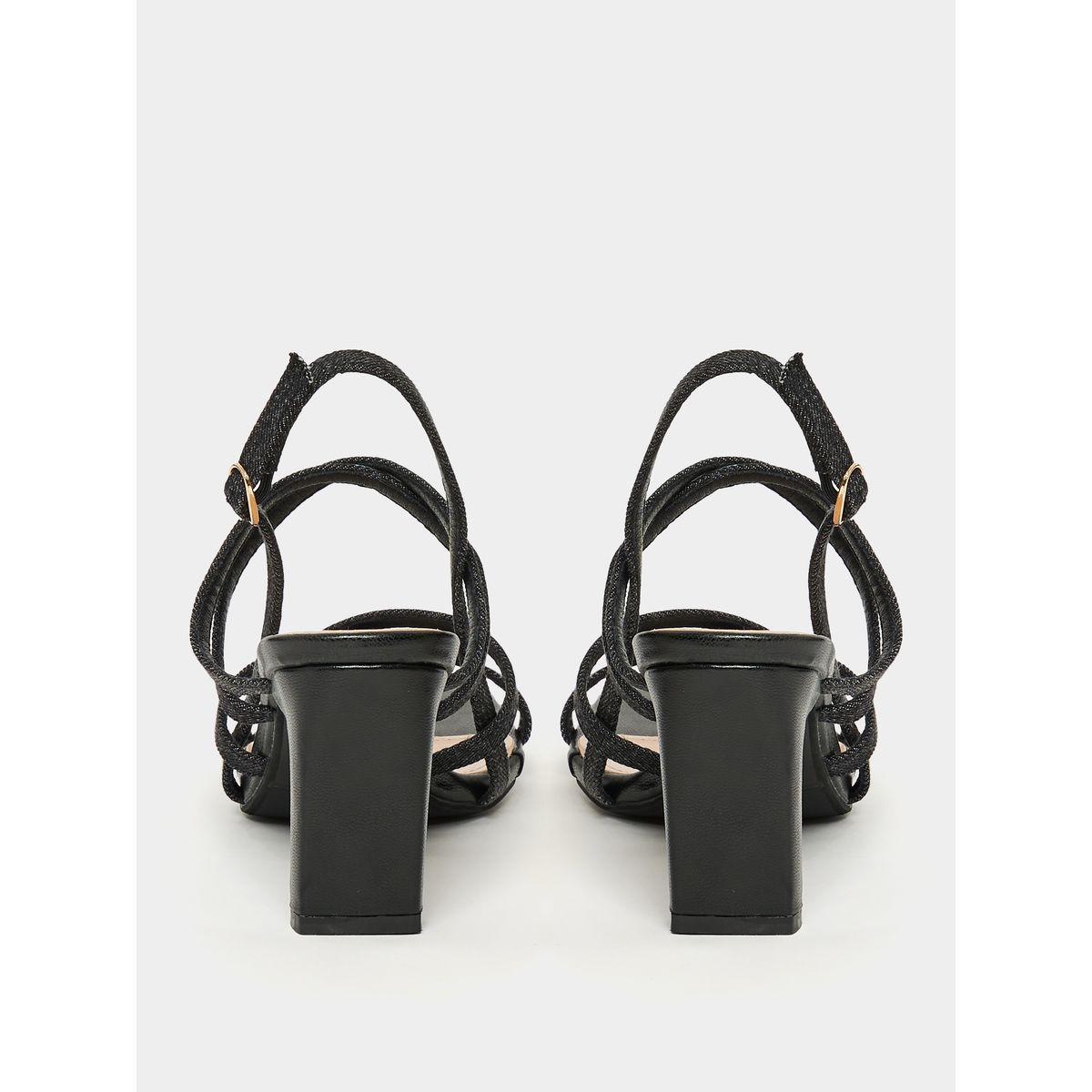 Styli Cross Strap High Heel Sandals-women-shoes-heels-image-3