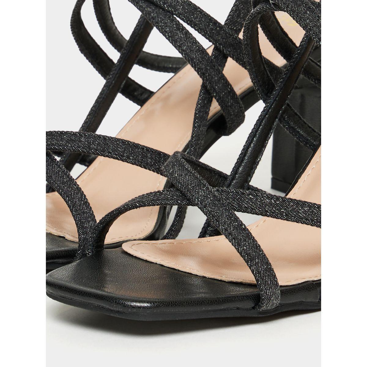 Styli Cross Strap High Heel Sandals-women-shoes-heels-image-5
