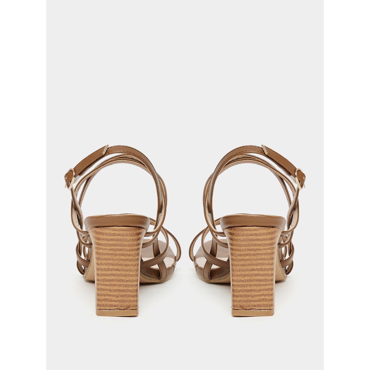 Styli Cross Strap High Heel Sandals-women-shoes-heels-image-3
