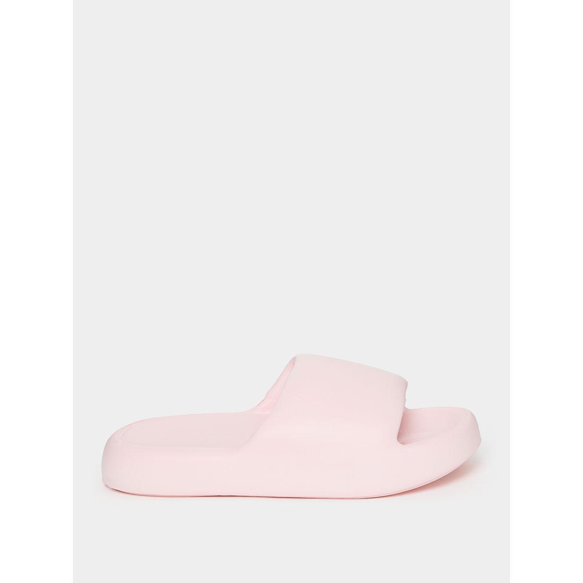 Styli Solid Thick Band Platform Slides-women-shoes-flipflopsandslides-image-2
