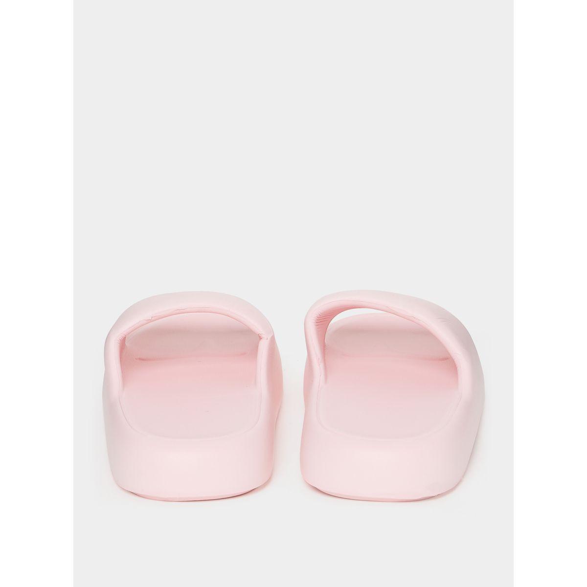 Styli Solid Thick Band Platform Slides-women-shoes-flipflopsandslides-image-4