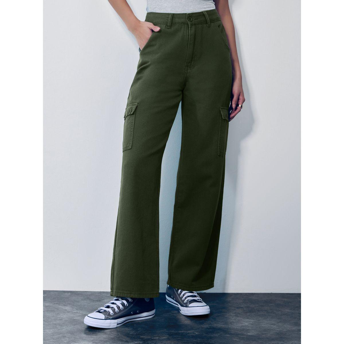 Styli Mid Rise Wide Leg Cargo Jeans-women-clothing-bottoms-jeans-image-2