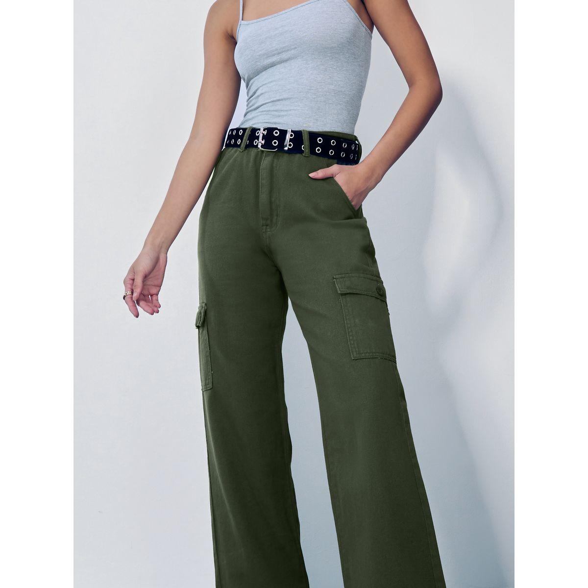 جينز كارجو واسع الأرجل-women-clothing-bottoms-jeans-image-3