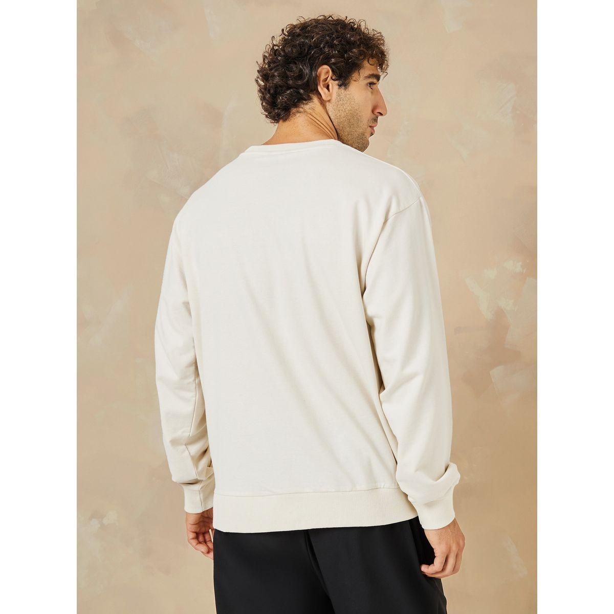 Styli Relaxed Fit Cotton Terry Sweatshirt-men-winterwear-hoodiesandsweatshirts-image-4