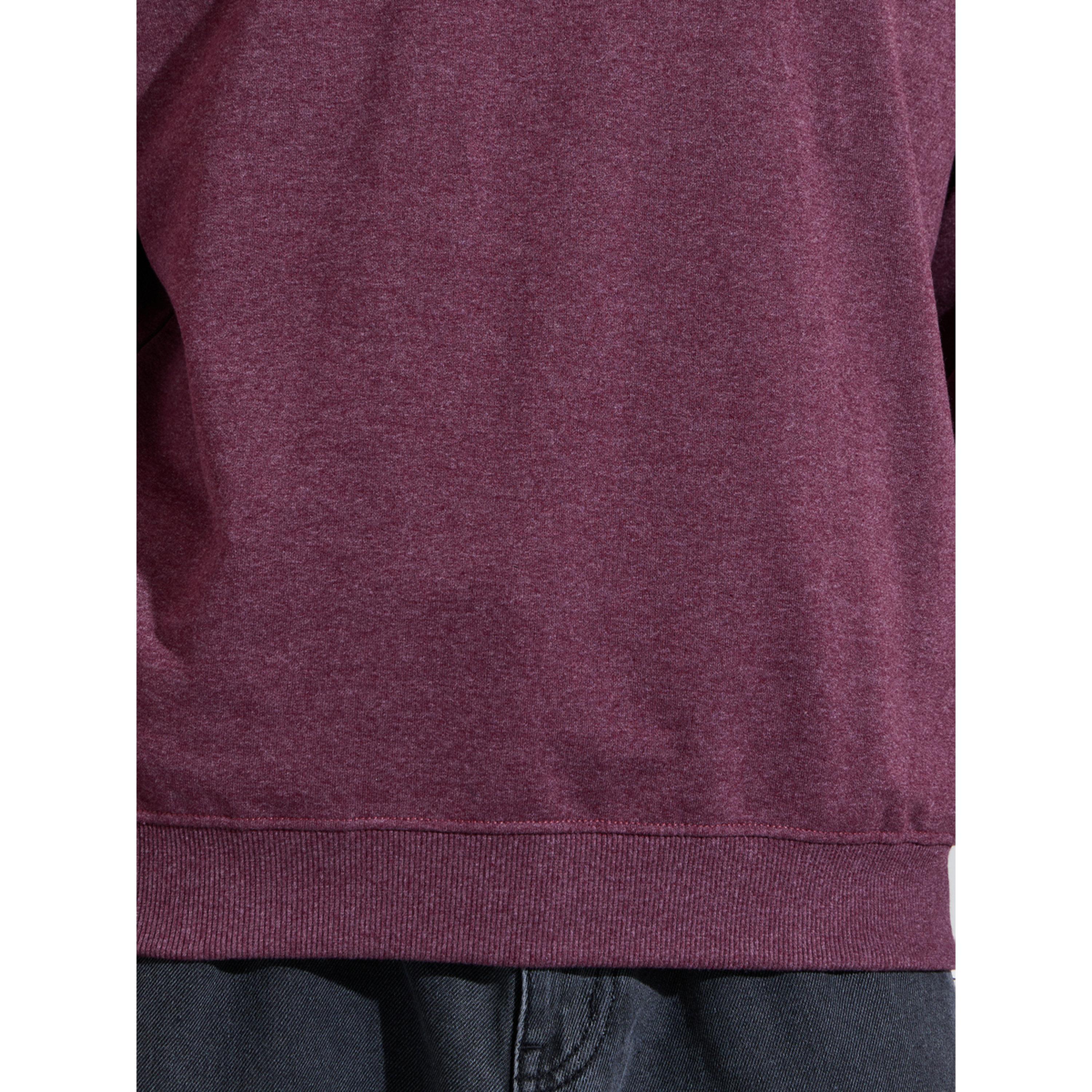 سويتر قطن بقصة مريحة - أرجواني-men-winterwear-hoodiesandsweatshirts-image-5