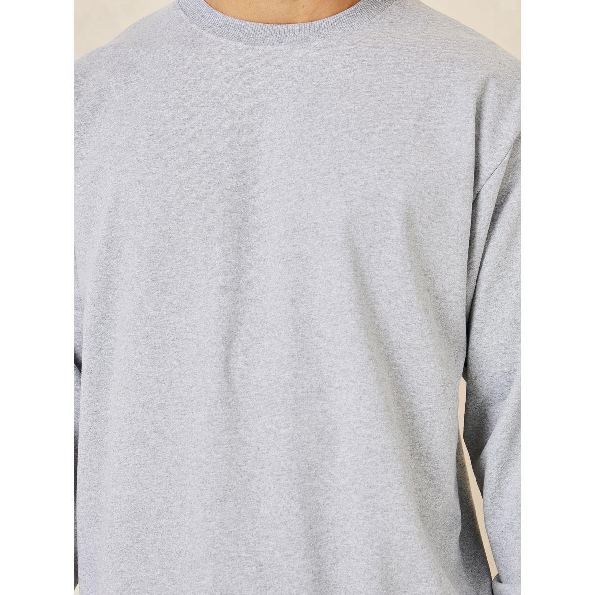 Styli Relaxed Fit Cotton Terry Sweatshirt-men-winterwear-hoodiesandsweatshirts-image-3