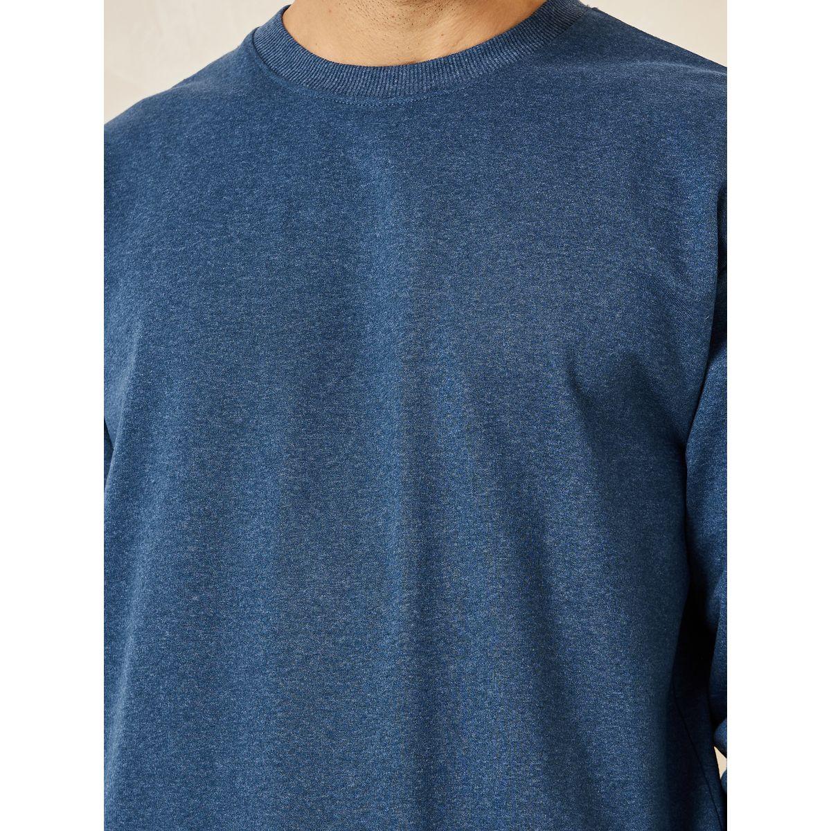 Styli Relaxed Fit Cotton Terry Sweatshirt-men-winterwear-hoodiesandsweatshirts-image-4