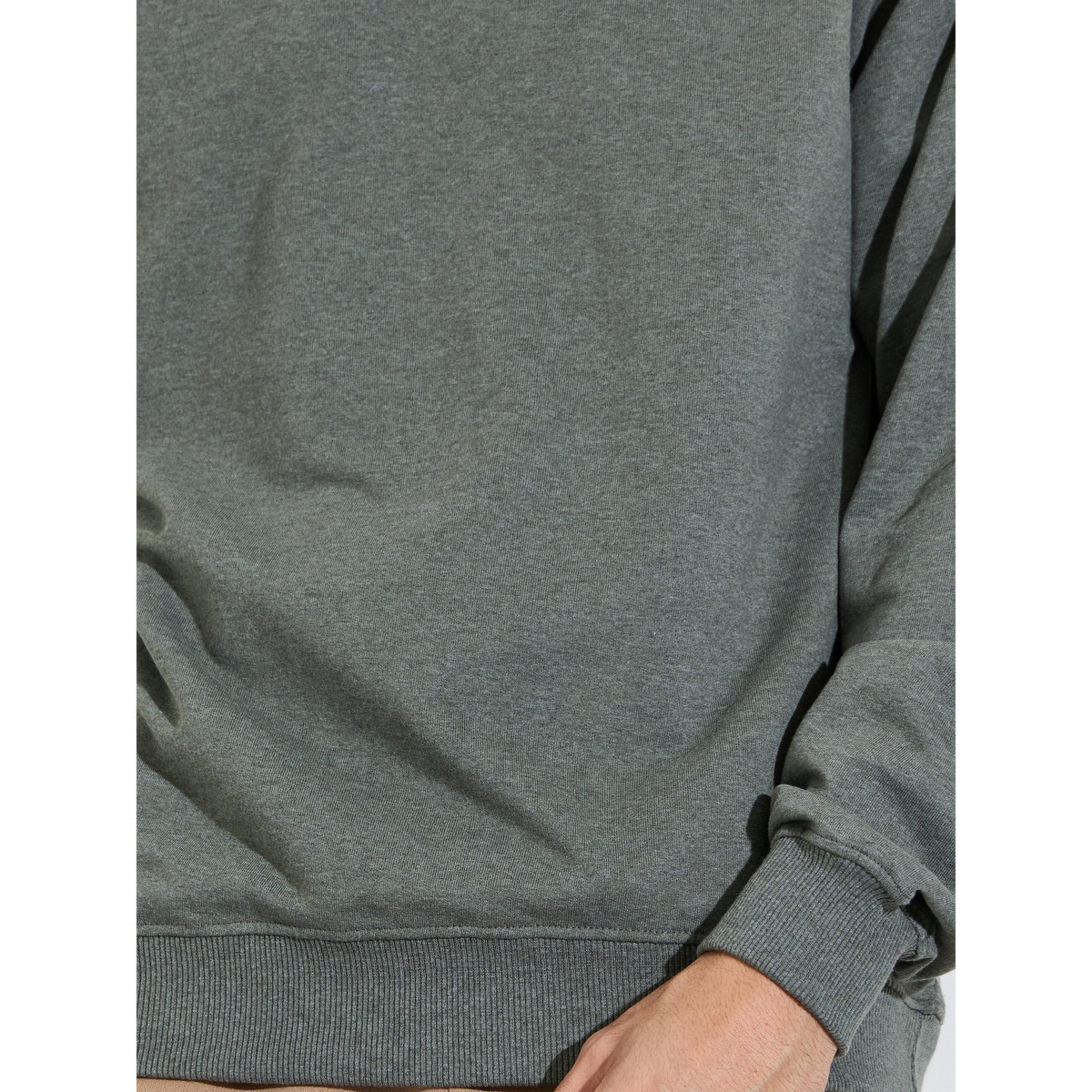 سويت شيرت قطن تيري بقصة مريح-men-winterwear-hoodiesandsweatshirts-image-5