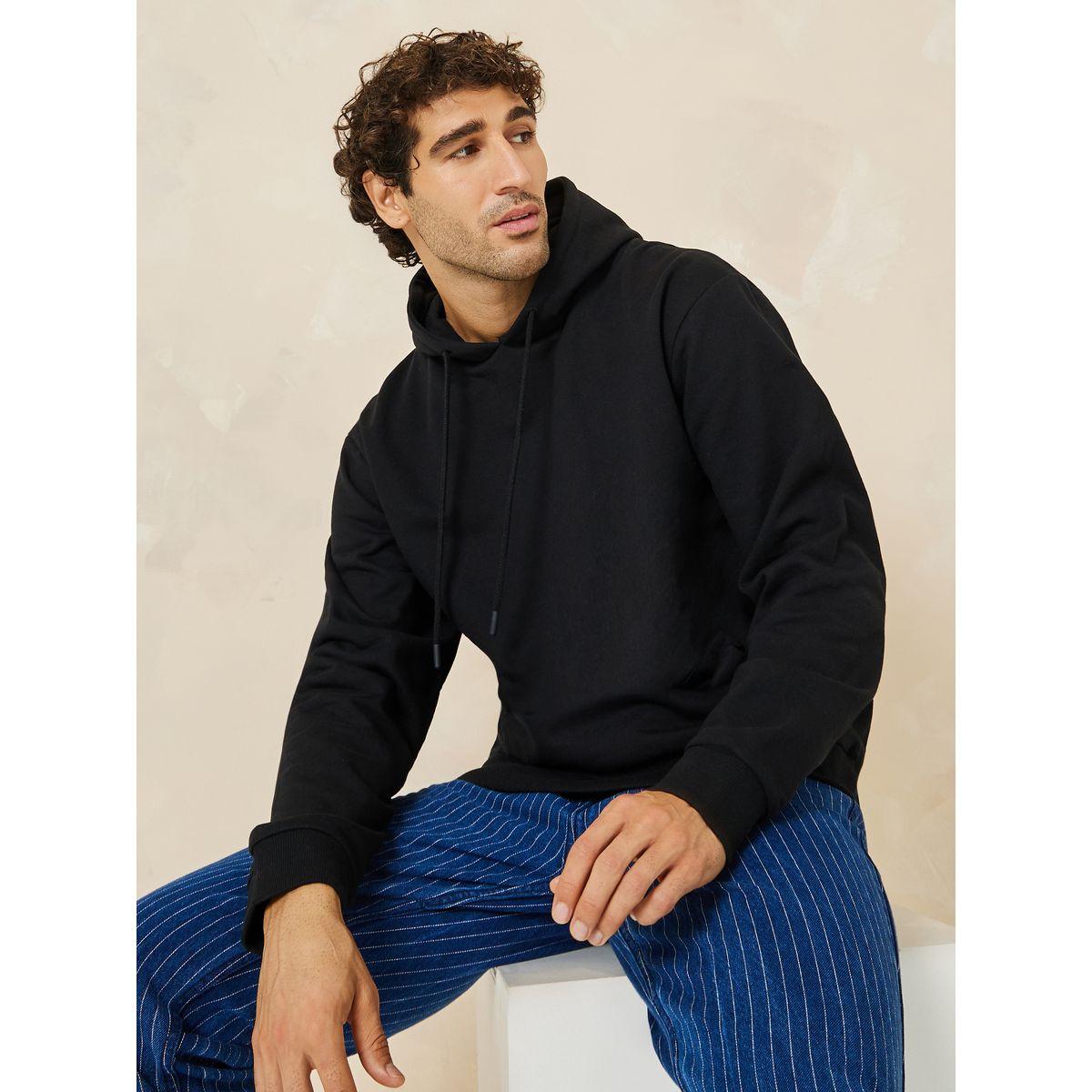 هودي فليس بقصة مريحة-men-winterwear-hoodiesandsweatshirts-image-1