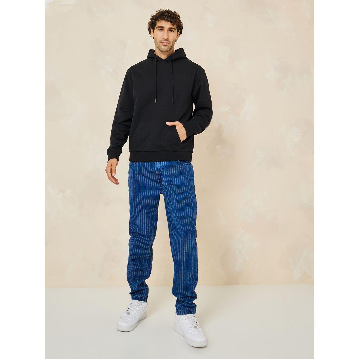هودي فليس بقصة مريحة-men-winterwear-hoodiesandsweatshirts-image-2