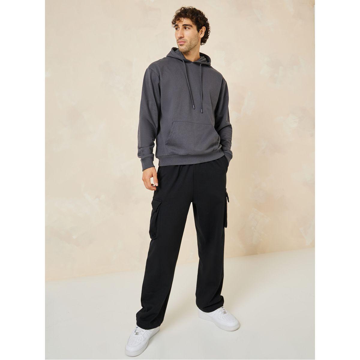 هودي فليس بقصة مريحة-men-winterwear-hoodiesandsweatshirts-image-2